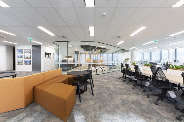 Bespoke fitouts with flexible floorplates